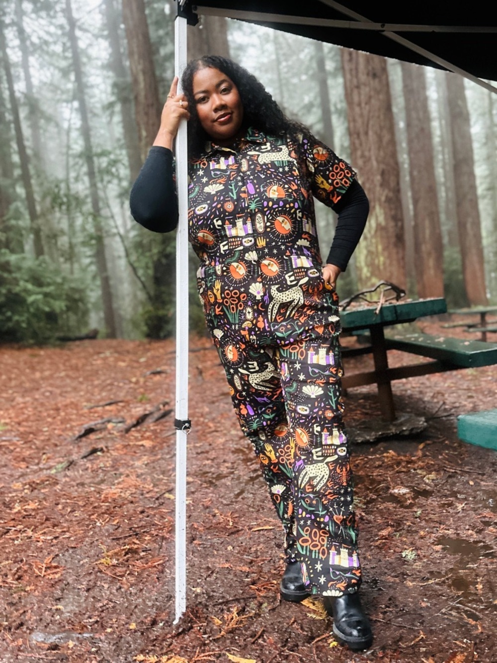 Nooworks: Tarot Garden Twill Coveralls! - Picture 4 of 15